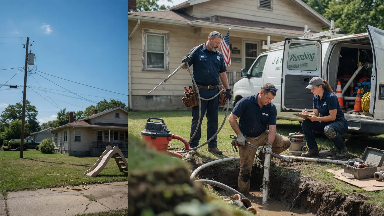Drain Cleaning in Auxvasse, MO near me